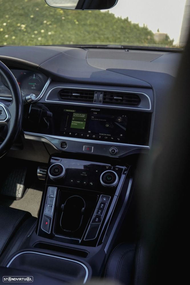 Jaguar I-Pace Black AWD Aut. - 10
