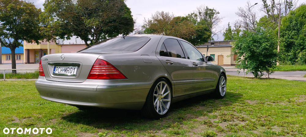 Mercedes-Benz Klasa S 350 - 18