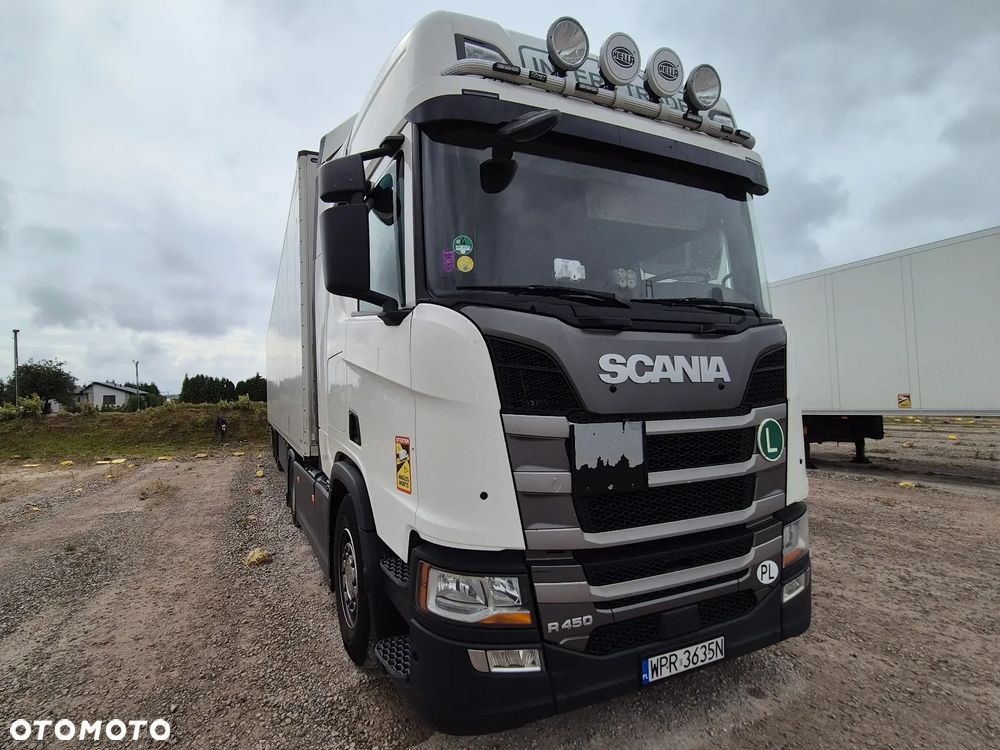Scania R450 Euro 6 Highline Bezwypadkowa Klima Postojowa - 32