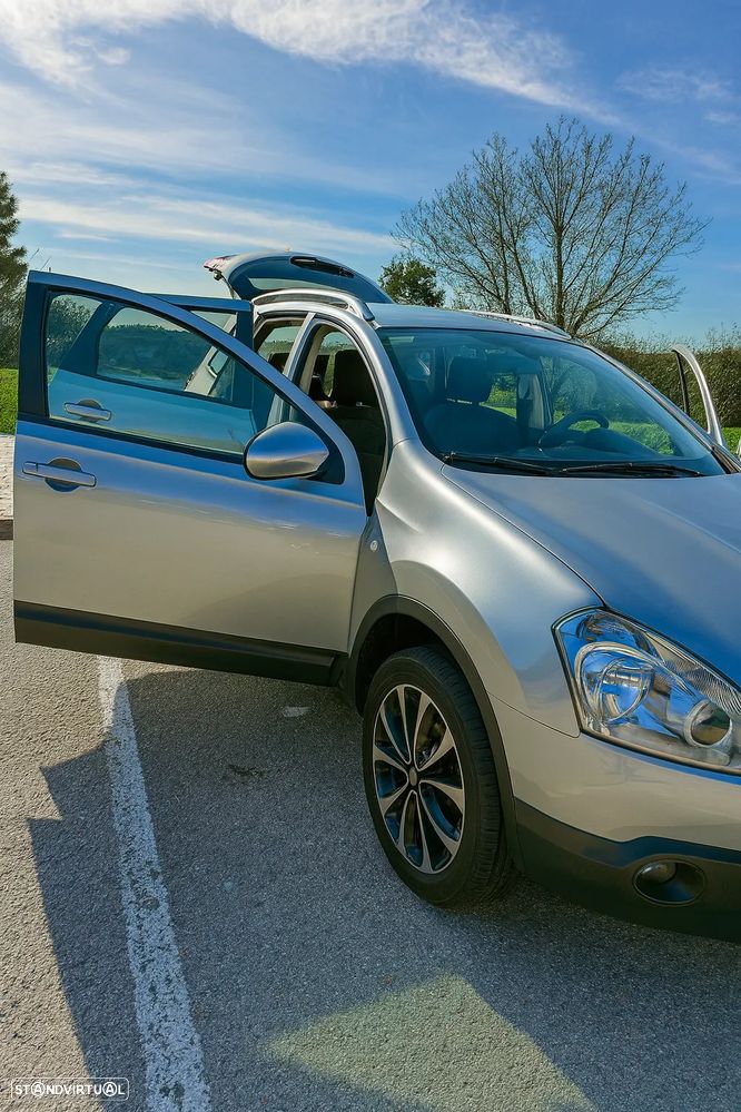 Nissan Qashqai +2 - 3