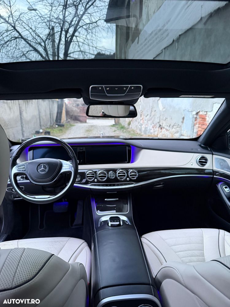 Mercedes-Benz S 350 d BlueTEC 4M Long Aut - 8