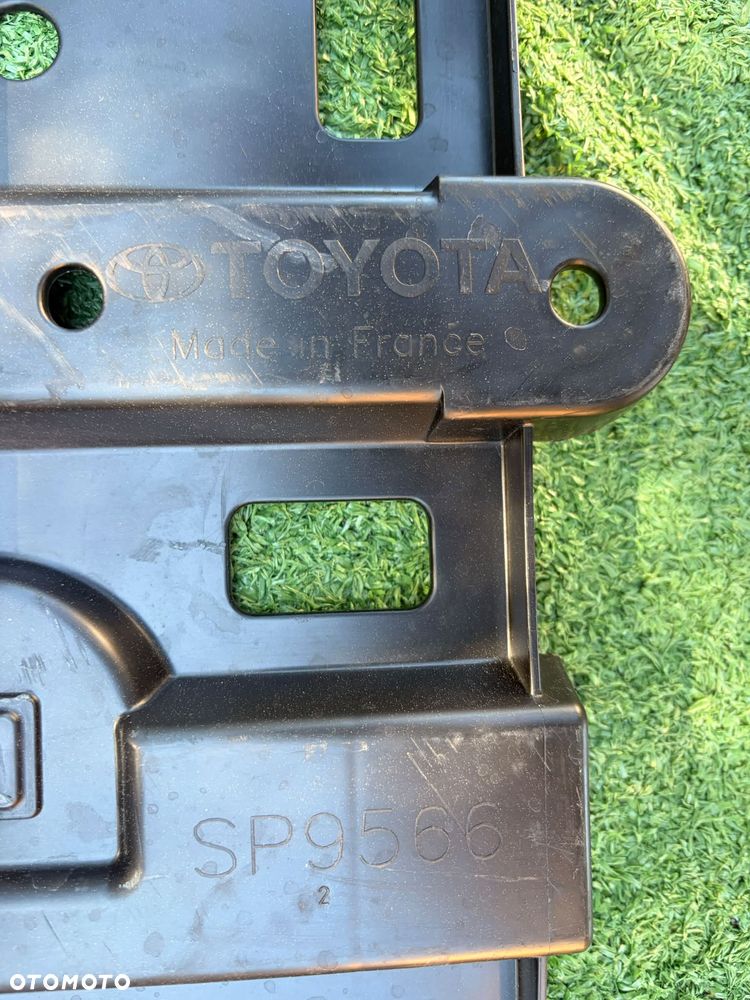 Toyota Yaris IV Płyta Osłona pod zderzak NOWA 52618-K0010 Oryginał - 4