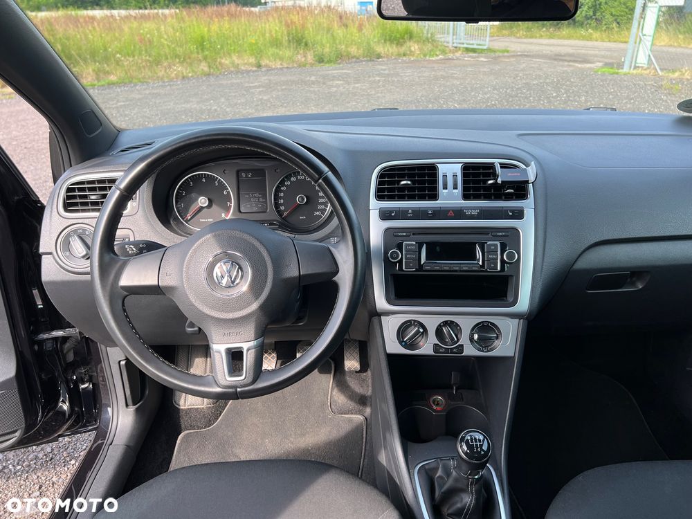 Volkswagen Polo 1.2 Black/Silver Edition - 16