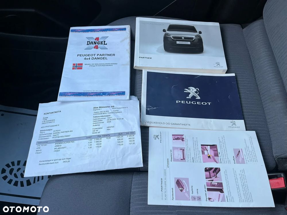 Peugeot Partner L2 Active 4x4 - 30