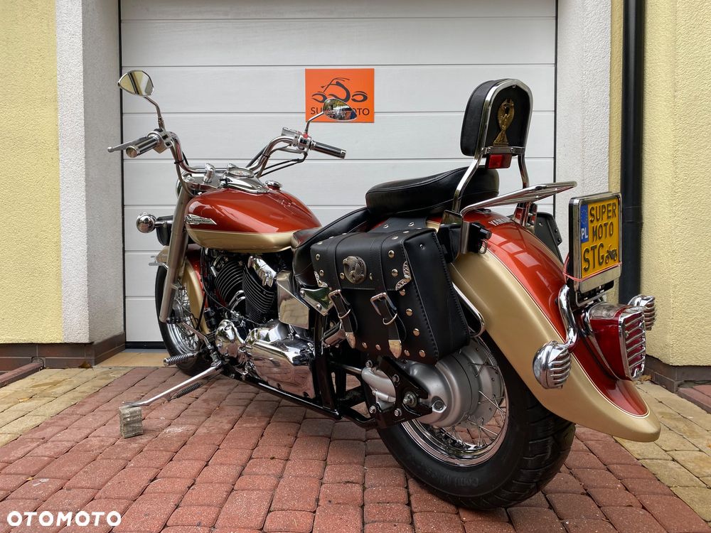 Yamaha Drag Star - 5