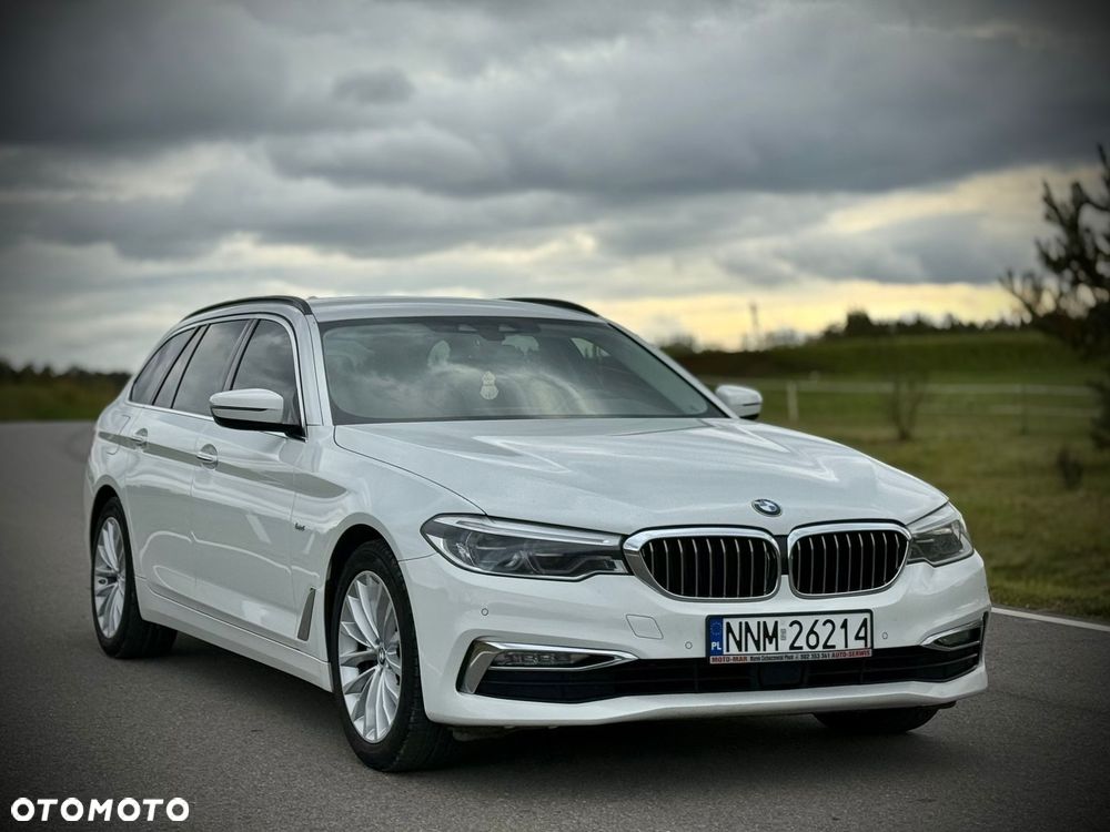 BMW Seria 5 520d Luxury Line - 5