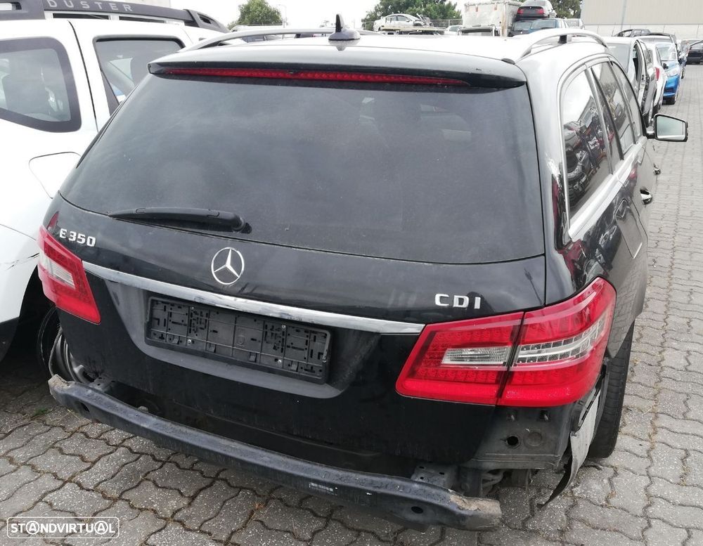 Peças Mercedes Benz E 350 2012 SW - 2