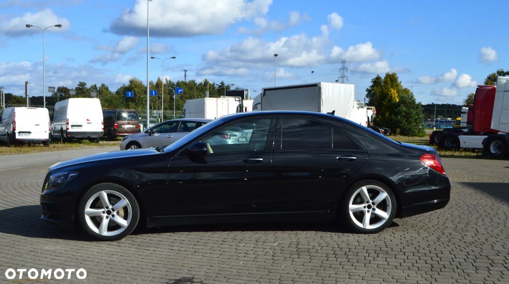 Mercedes-Benz Klasa S 350 (BlueTEC) d 4-Matic 7G-TRONIC - 3