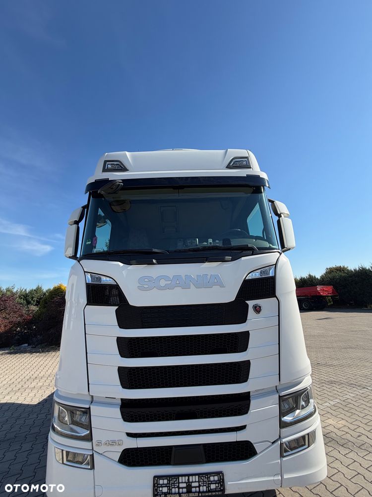 Scania S450 - 22