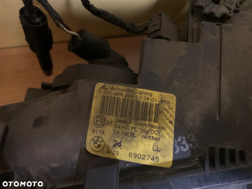 BMW E46 LAMPA PRAWA LEWA PRZEDNIA 0301089206 - 7