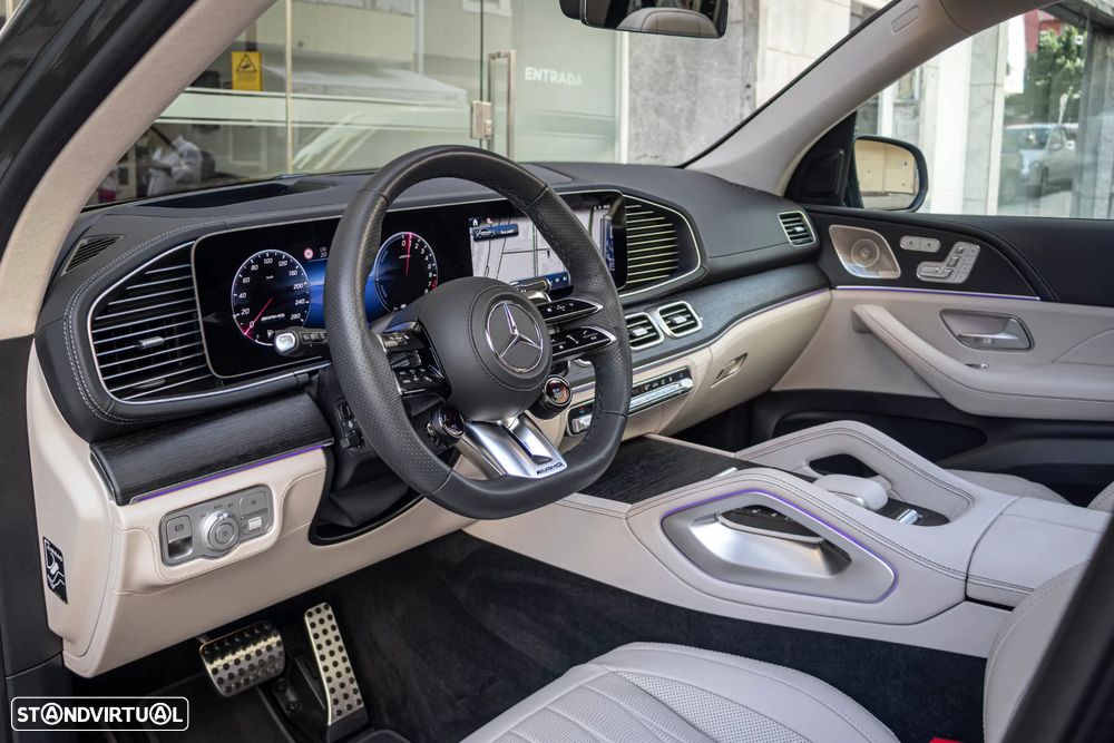 Mercedes-Benz GLE 53 AMG Mercedes-AMG Hybrid 4Matic+ - 9
