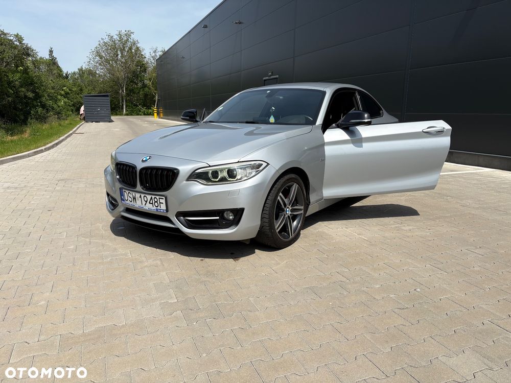 BMW Seria 2 218d Sport Line - 13