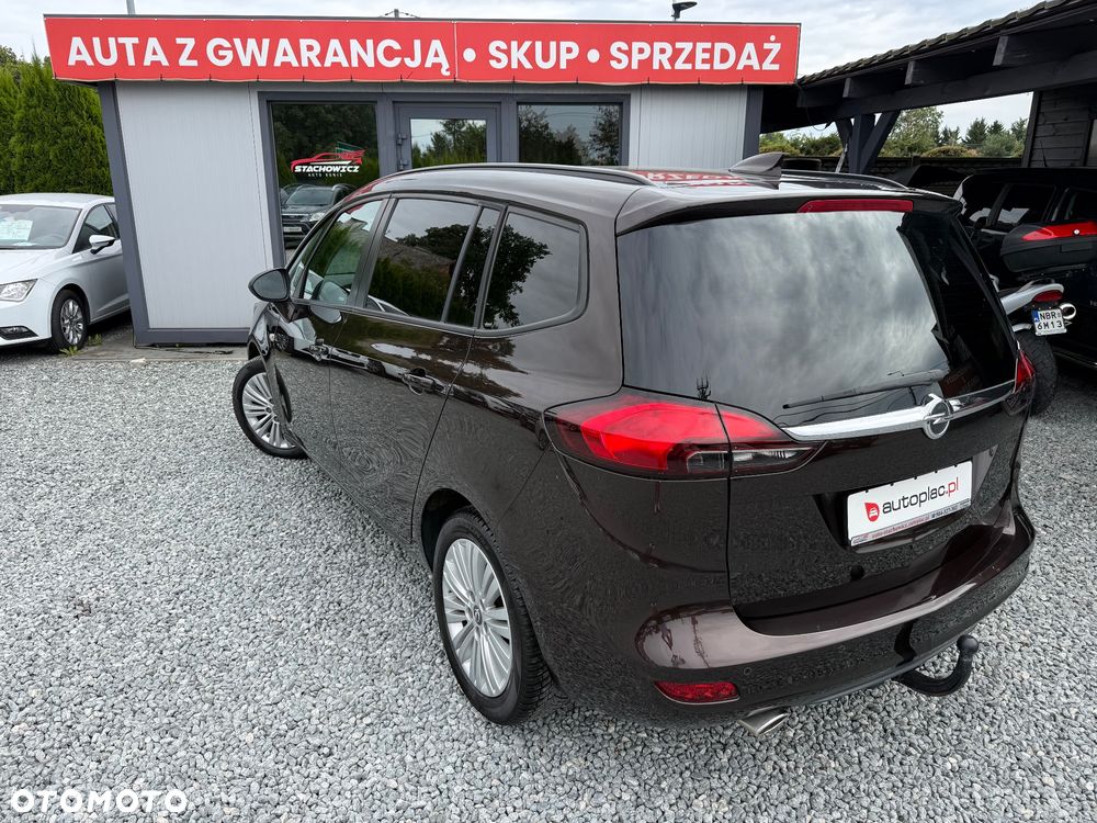 Opel Zafira 2.0 D Automatik Active - 3