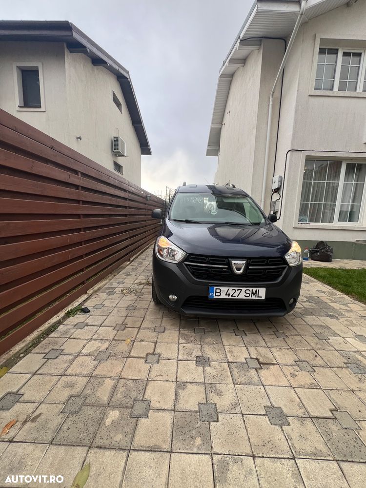 Dacia Dokker Blue dCi 75 Essential - 1