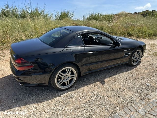 Mercedes-Benz SL 55 AMG Auto - 13