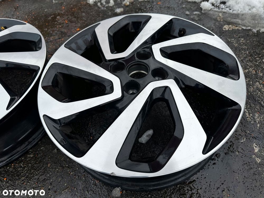 felga aluminiowa toyota oe toyota aygo x 5.0" x 17" 4x100 et 40 - 8