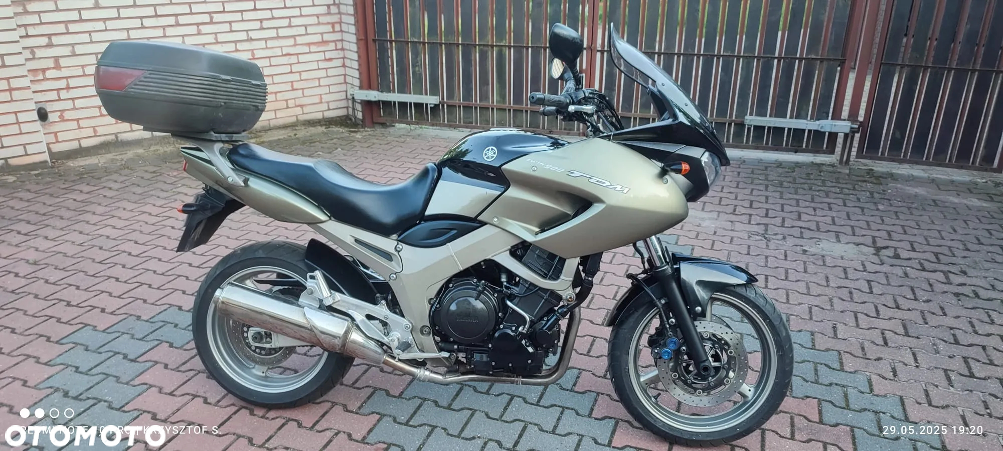 Yamaha TDM - 10