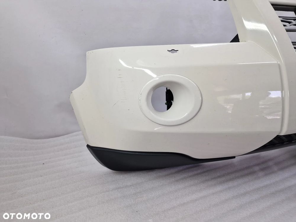 LAND ROVER FREELANDER II 2 07- ŁADNY ZDERZAK PRZEDNI PRZÓD + GRILL + KRATKA , KOLOR BIAŁO - KREMOWY , NR 6H52-17D957-A , NR AUKCJI NZ1123 - 7