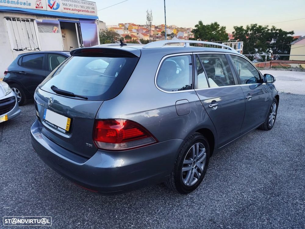 VW Golf Variant 1.6 TDi Trendline Pack - 4