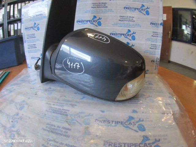 Espelho Esp4117 FORD FOCUS C MAX 2004 2.0TDCI 135CV 5P CINZENTO  ESQ ELETRICO COM PISCA 9 PINOS - 3