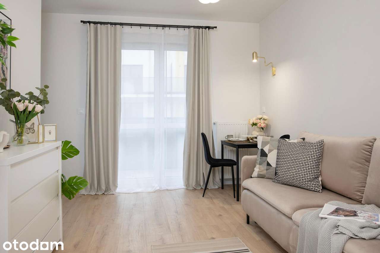 Bez Prowizji | KLIMA| balkon| internet w cenie | zwierzęta OK | COWORK