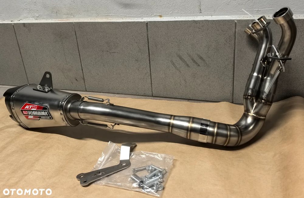 Yamaha Mt 09 wydech tłumik kolanka yoshimura akrapovic arrow SC project mivv - 5