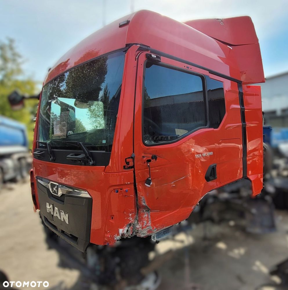 SZKIELET KABINY DRZWI MASKA BEZ ŚRODKA MAN TGS TG3 NOWY MODEL !!! 2023 !!! - 1