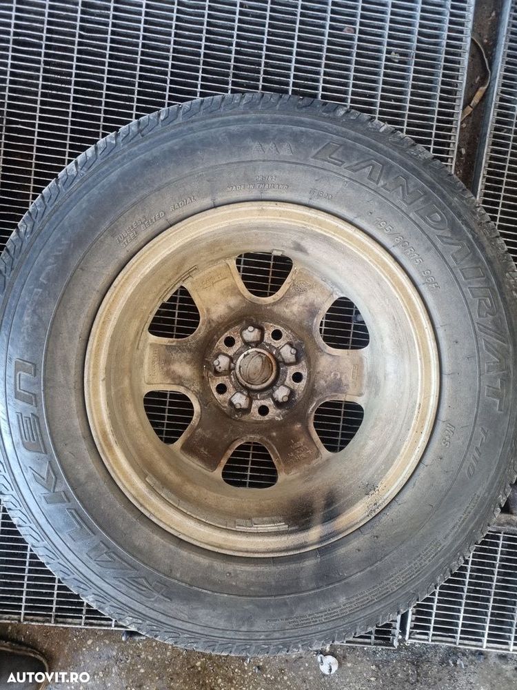 Jante aliaj Land Rover Freelander 1 2001 - 2006 (1315) R15 Et46 - 9
