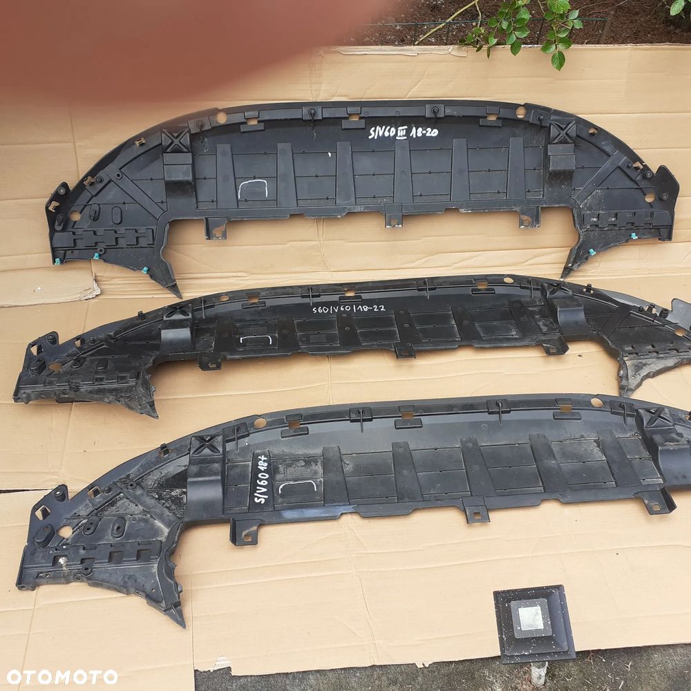 S\V60 osłona pod zderzak płyta - 1