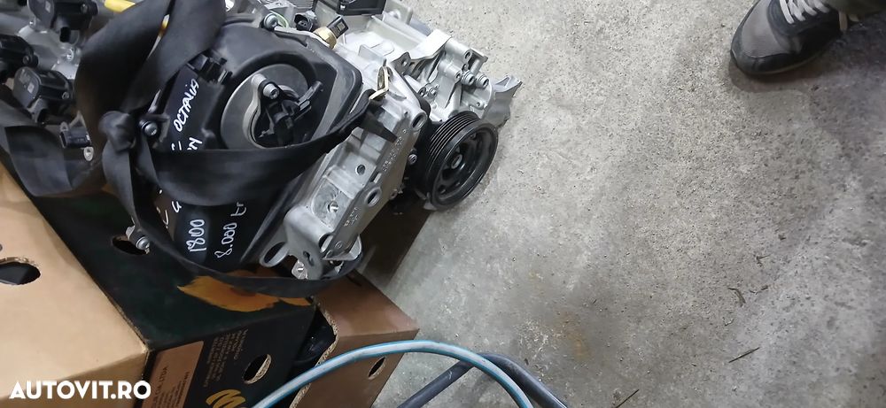 Motor DAD vw golf 7 T-roc Leon 1.5 tsi 8000 km 2019 - 2