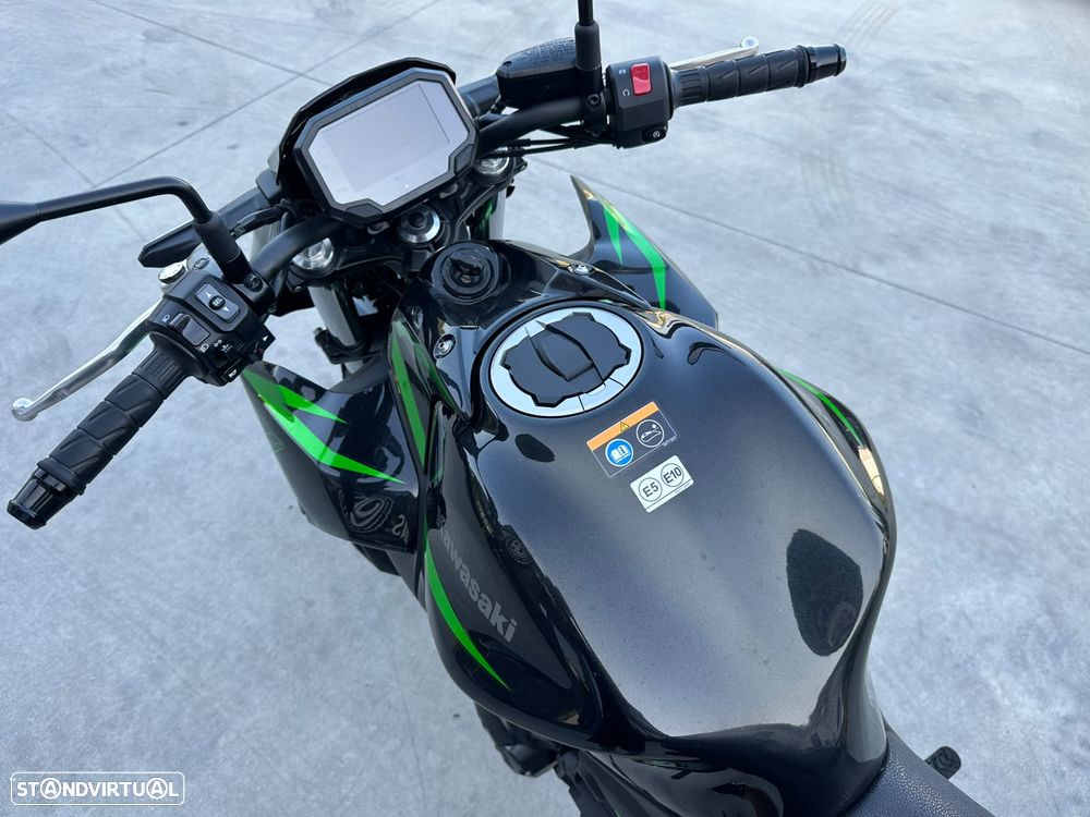 Kawasaki Z 650 - 8