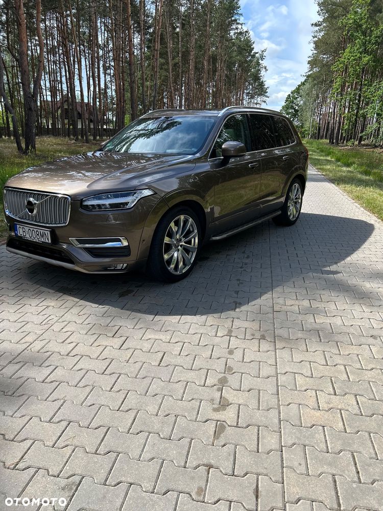 Volvo XC 90 D5 AWD Inscription 7os - 12