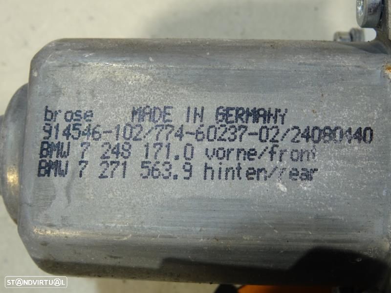 Elevador De Vidro Frente Esquerdo Bmw 5 (F10)  914546102 / 7746023702 - 7