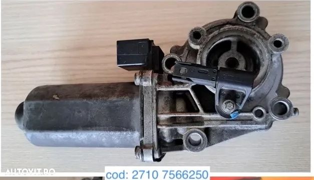Motoras actuator bmw X5 E53 facelift ( pt cutia de transfer xdrive - cuplare tractiune fata ) sistem de cuplare 4x4 E83+LCI E53 E70+LCI E71 E72 - 2