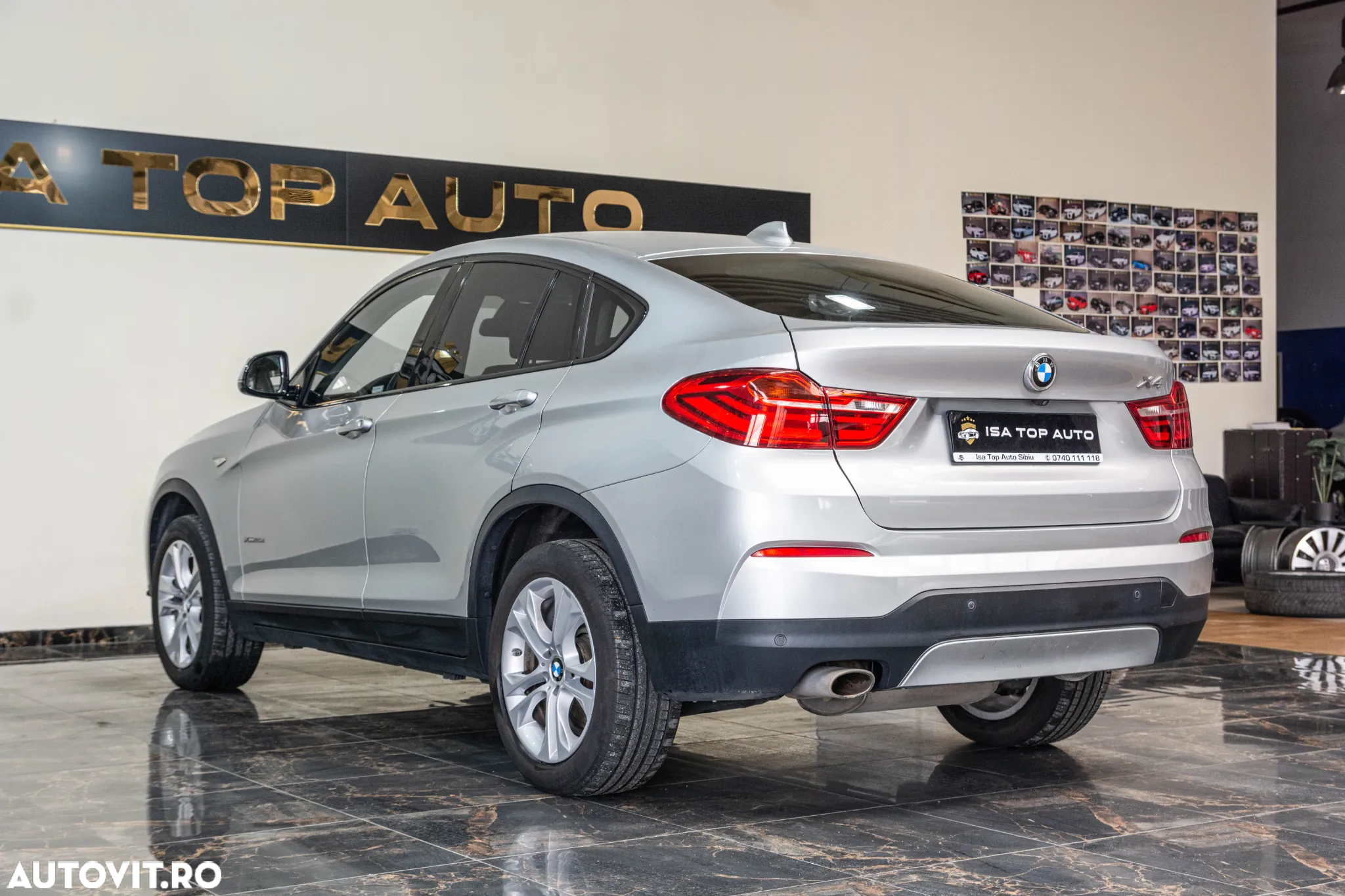 BMW X4 xDrive20d Aut. - 35