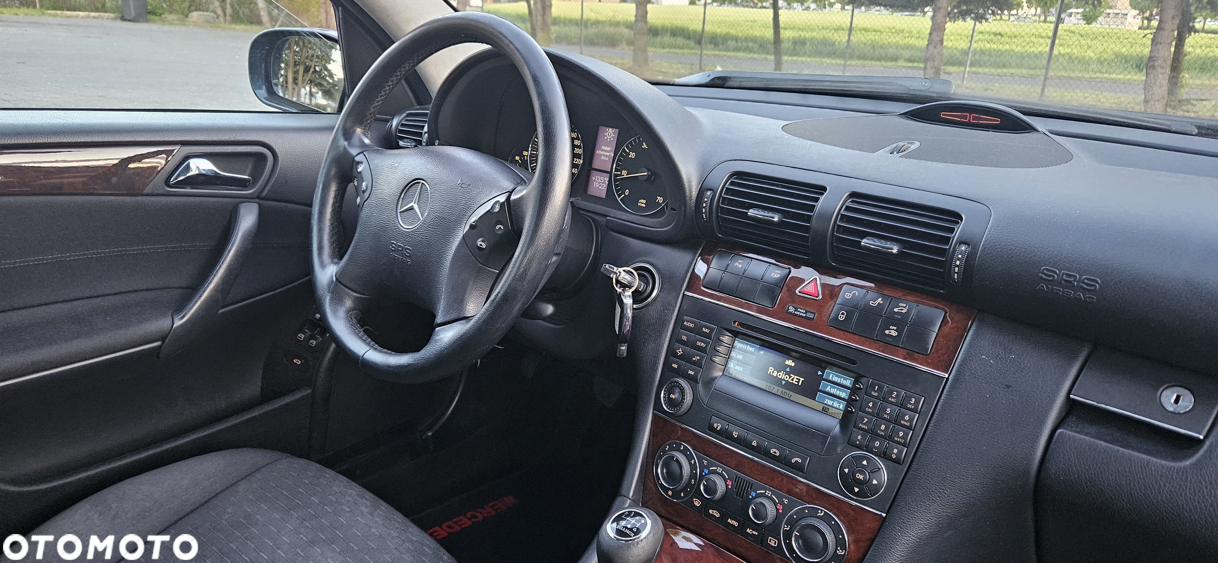 Mercedes-Benz Klasa C 180 T Kompressor Avantgarde - 20