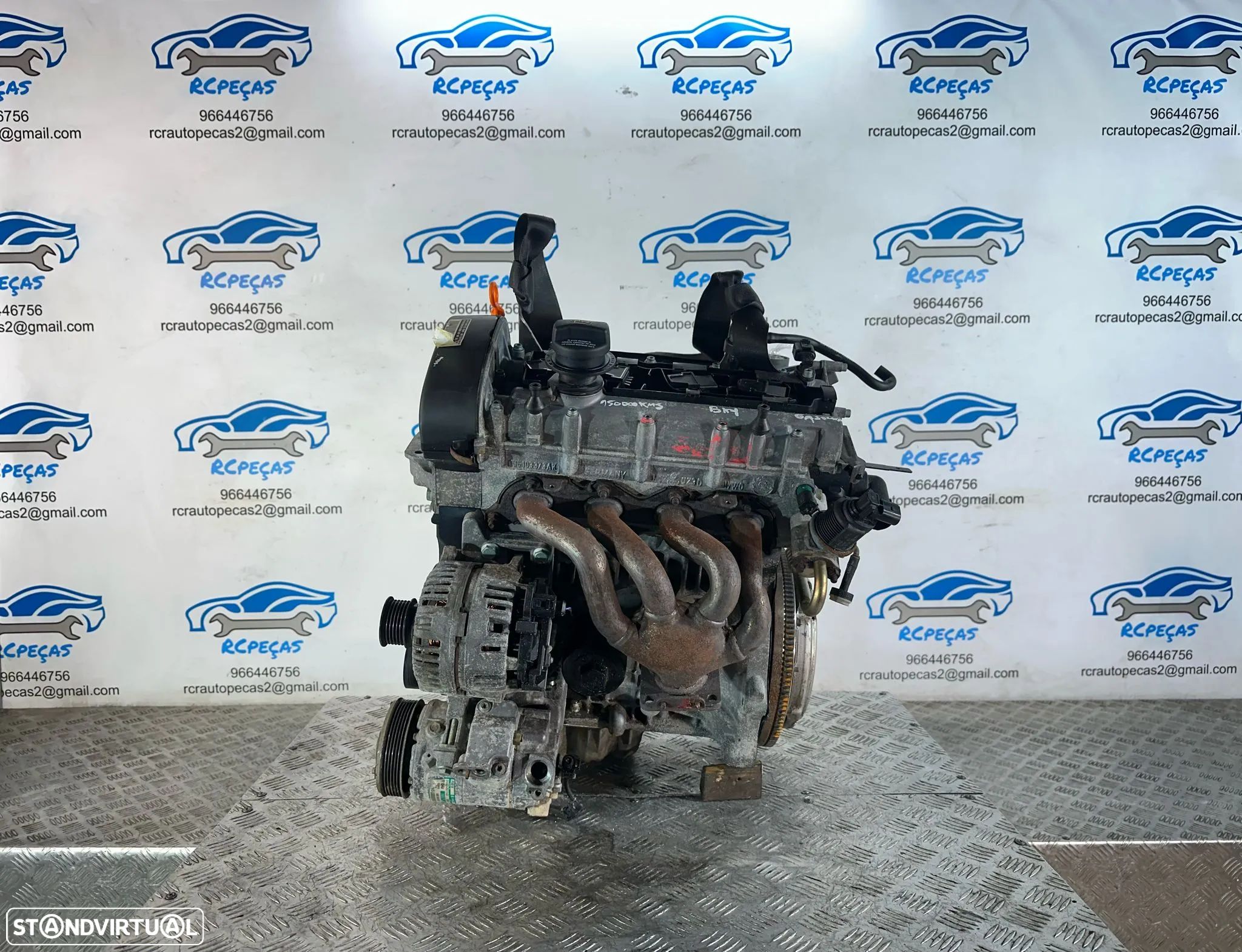 .Motor Completo VW Volkswagen Skoda Seat BKY 1.4i 16v 75cv - 1