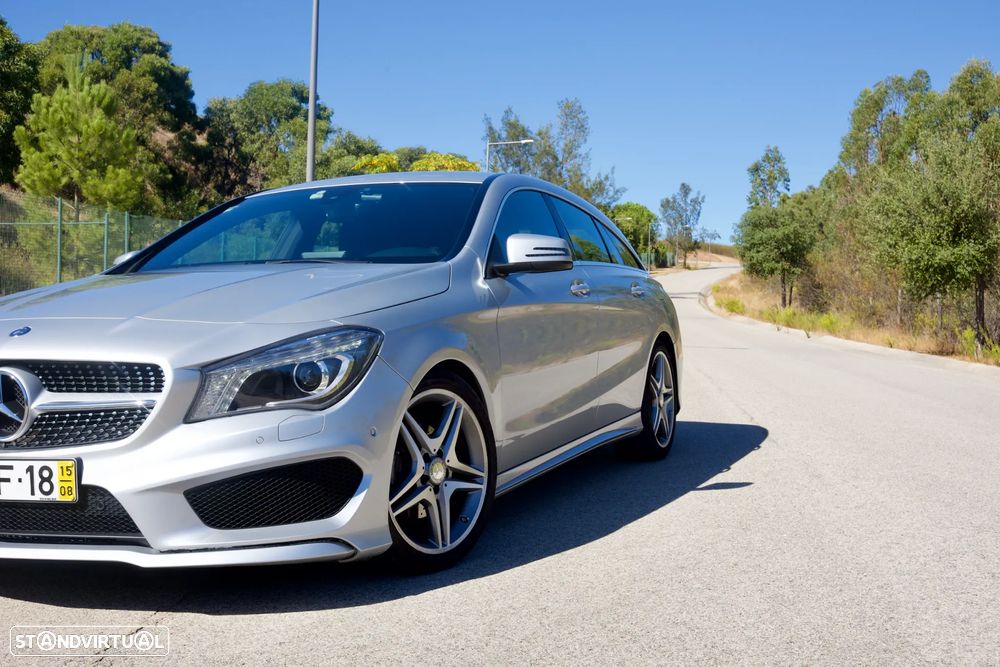 Mercedes-Benz CLA 200 d Shooting Brake AMG Line Aut. - 1