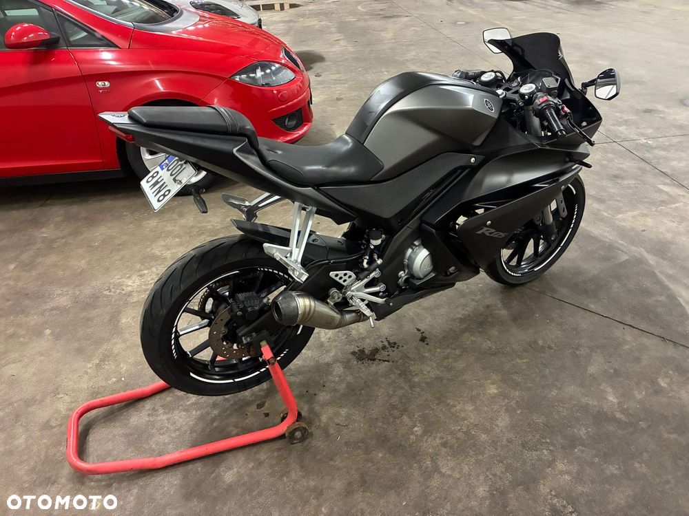 Yamaha R125 - 3