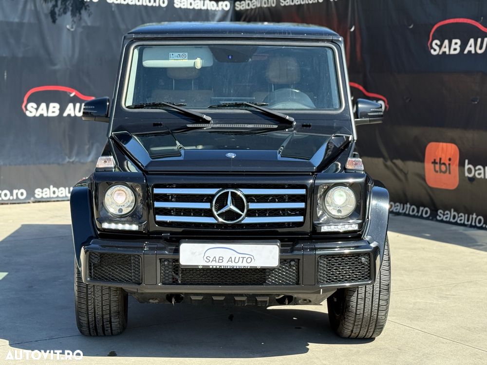 Mercedes-Benz G 350 d 7G-TRONIC - 3