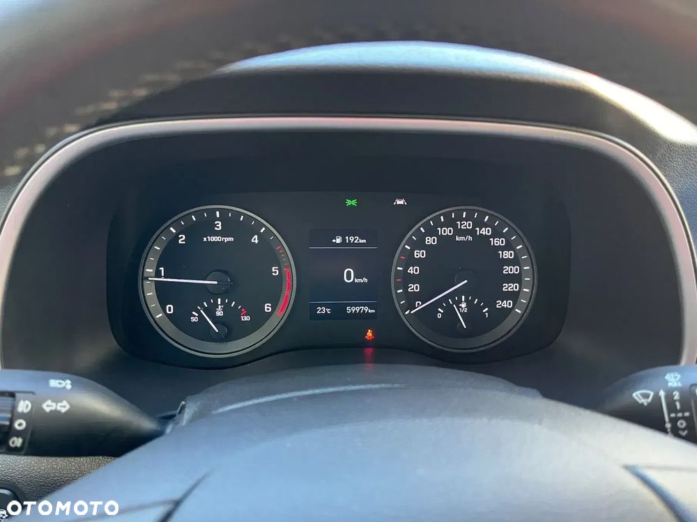 Hyundai Tucson blue 1.6 CRDi 4WD Trend - 13
