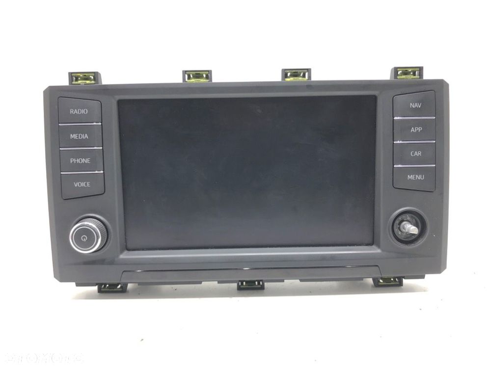 WYŚWIETLACZ  SEAT ATECA (KH7, KHP) 2016 - 2022 1.4 TSI 110 kW [150 KM] benzyna 2016 - 2022 - 1