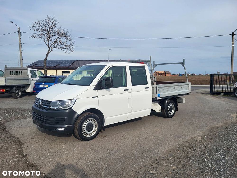Volkswagen Transporter t6 doka 4x4 super stan klima serwisowany