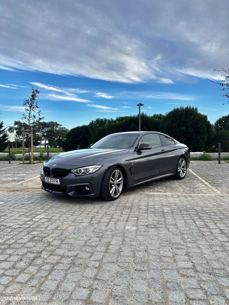 BMW 420 d Pack M - 1