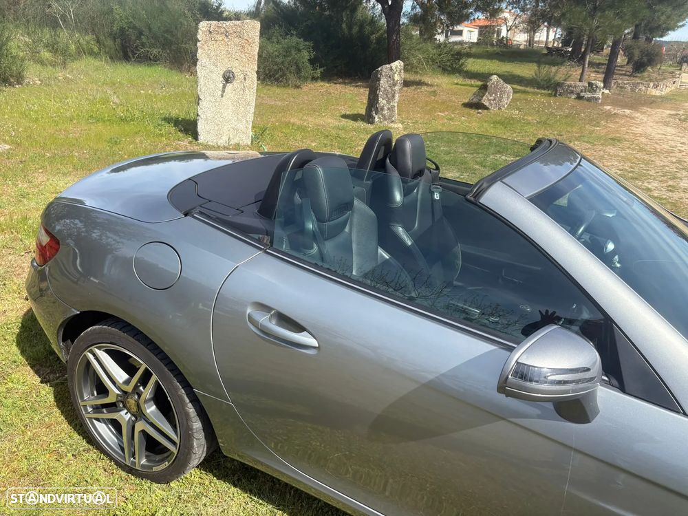 Mercedes-Benz SLK 250 CDI (BlueEFFICIENCY) - 11