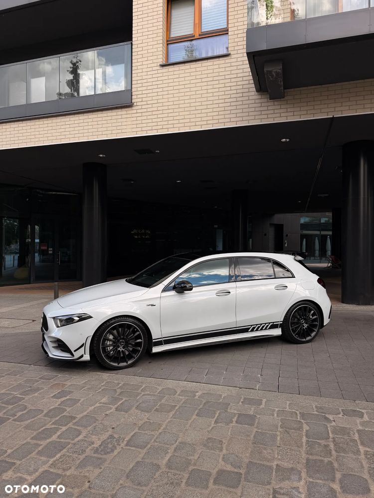 Mercedes-Benz Klasa A 35 AMG 4-Matic Edition 1 7G-DCT - 1