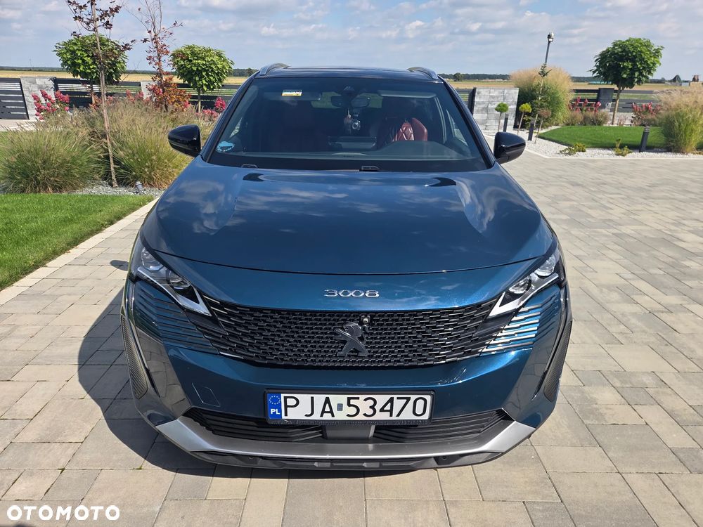 Peugeot 3008 1.6 PureTech HYbrid GT Line S&S EAT8 - 1