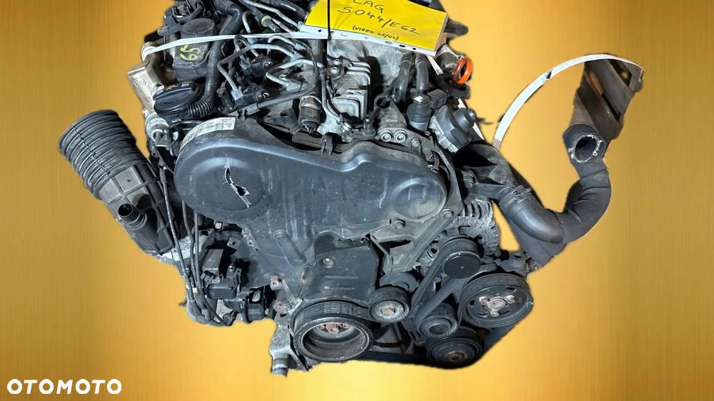 volkswagen/skoda CAG 1.4 benzyna silnik kompletny z pełnym osprzętem gotowy do montażu VIDEO PRACY SILNIKA - WHATSAPP LUB LINK W OPISIE - 5