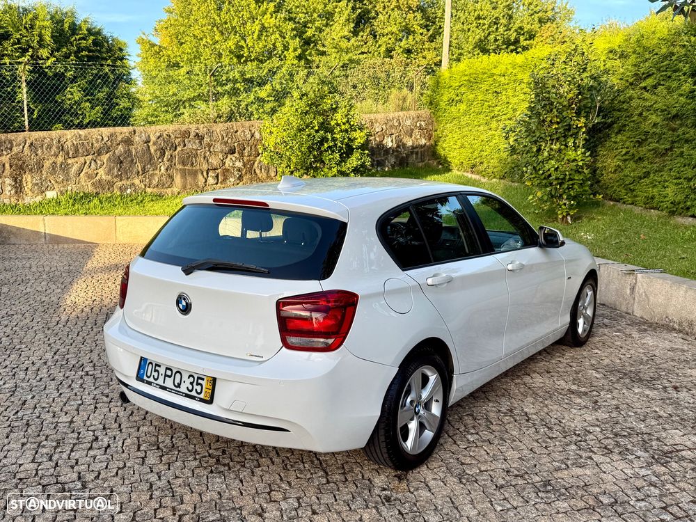 BMW 116 d EDynamics Line Sport - 4