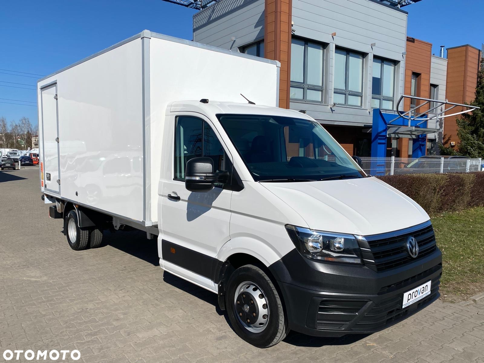 Volkswagen CRAFTER 50 2,0 TDI KONTENER 8 EP WINDA DHOLLANDIA - 4
